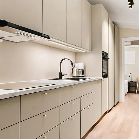 Apartment Dinbnb Gagaten Bergen