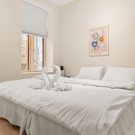 شقة Dinbnb Gagaten برغن