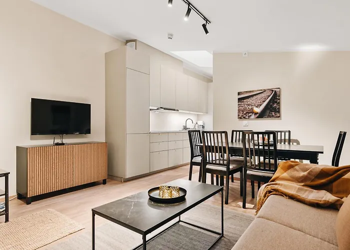 Apartmán Dinbnb Gagaten