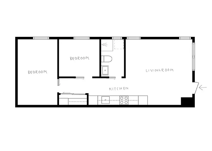 Dinbnb Gagaten Apartmán Bergen