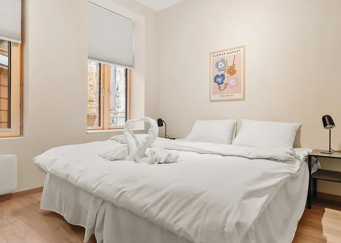 Apartmán Dinbnb Gagaten Bergen