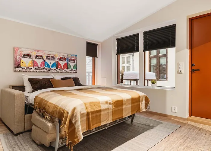 Apartmán Dinbnb Gagaten Bergen