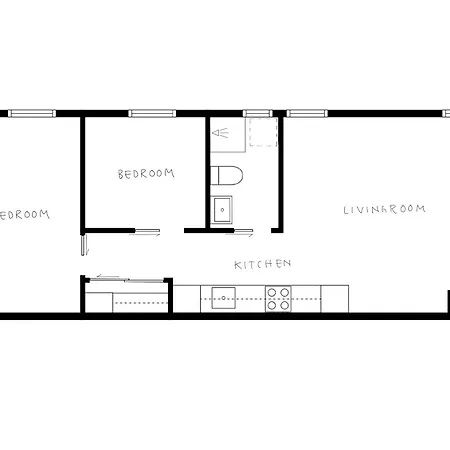 Dinbnb Gagaten Leilighet Bergen