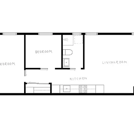 Leilighet Dinbnb Gagaten *