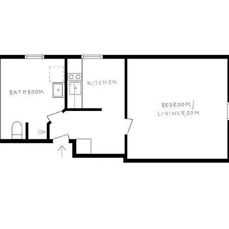 Dinbnb Gagaten Leilighet